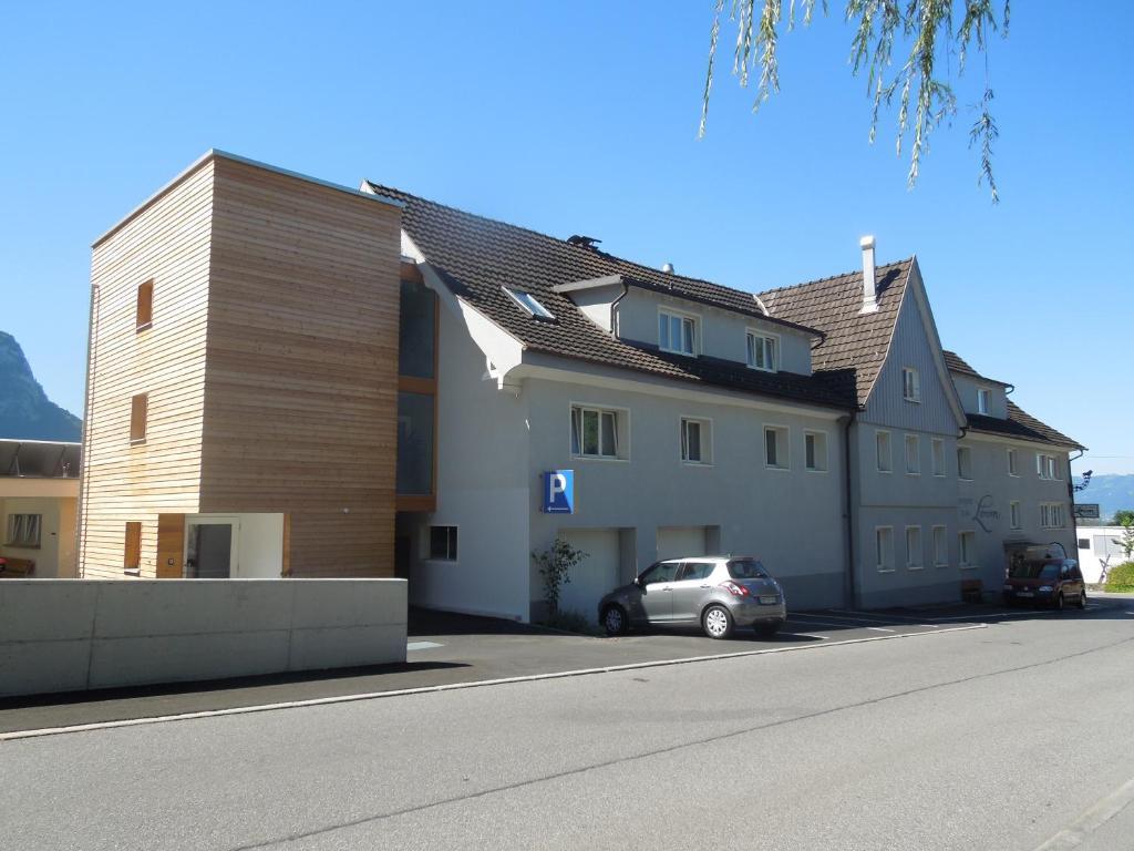 Pension Zum Loewen Dornbirn Exterior foto