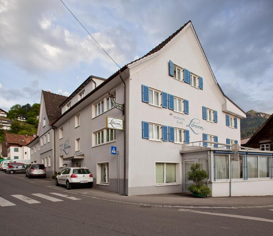 Pension Zum Loewen Dornbirn Exterior foto